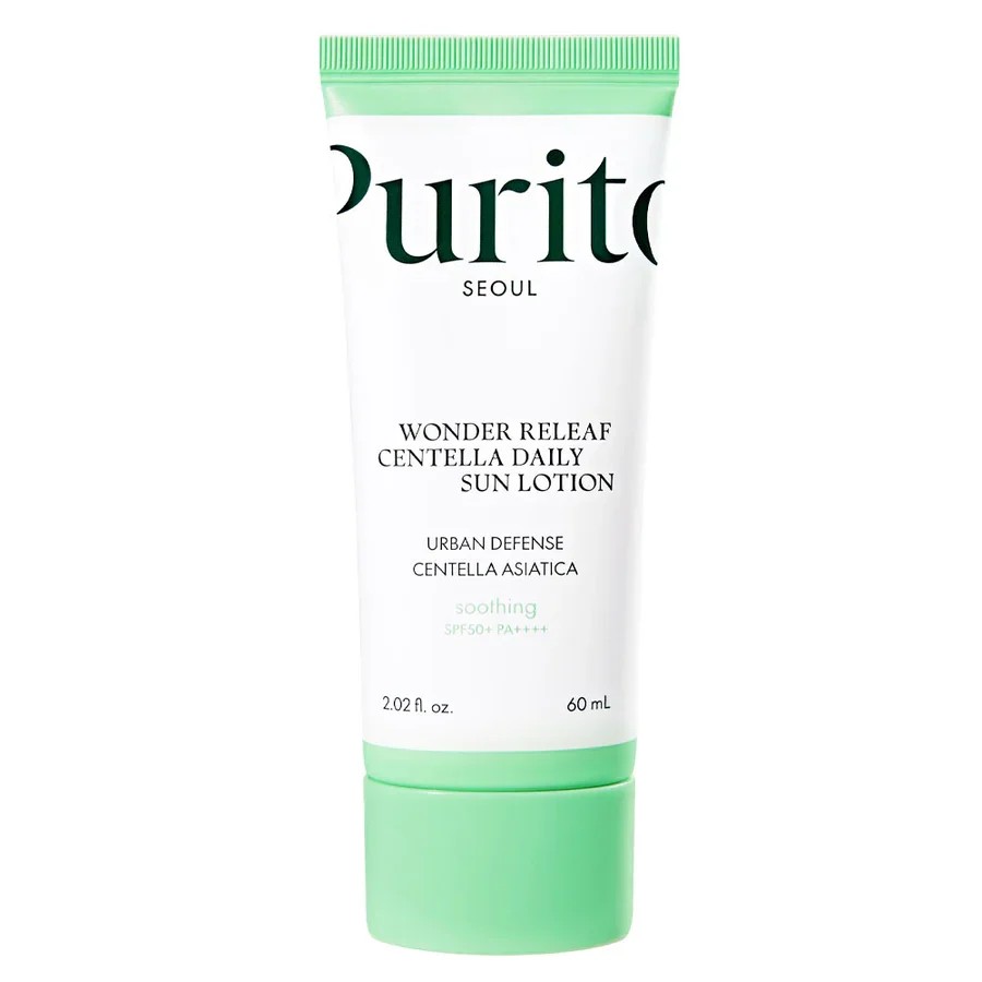 Purito Wonder Releaf Centella Daily Sun Lotion - 60ml | بيوريتو واقي شمسي لوشن بالسنتيلا - 60 مل