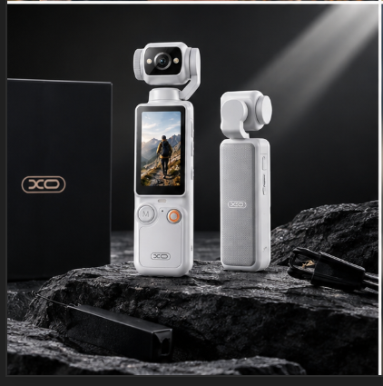 كاميرا أكشن XO-ZF05 2.5K UHD بعدسة 180°
