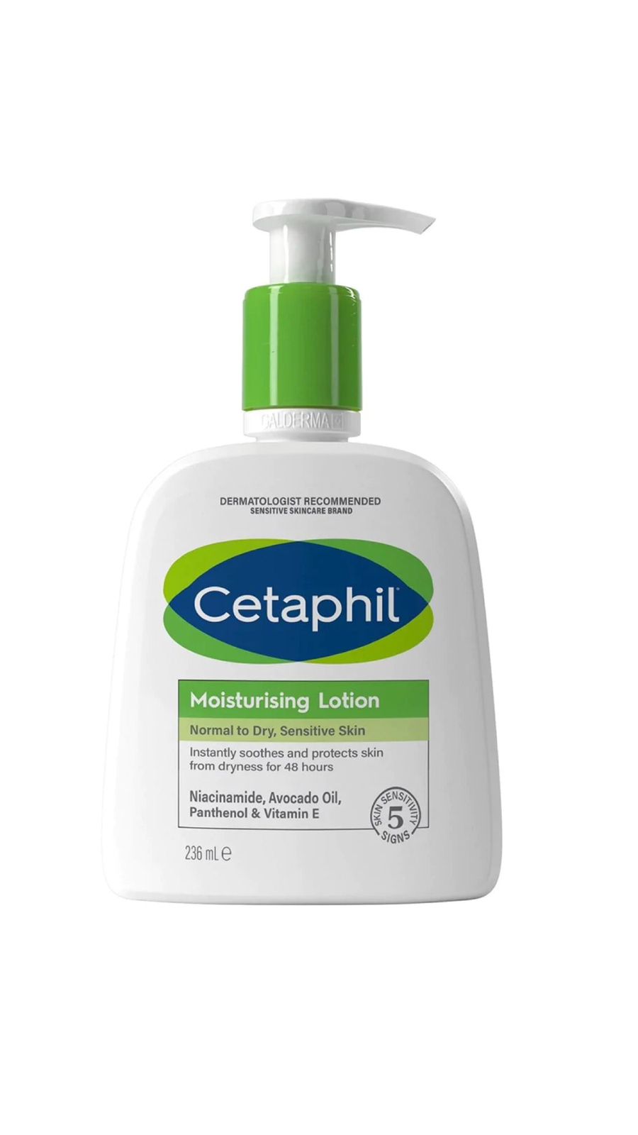 CETAPHIL MOISTURISING LOTION 236ml سيتافيل لوشن مرطب للبشرة