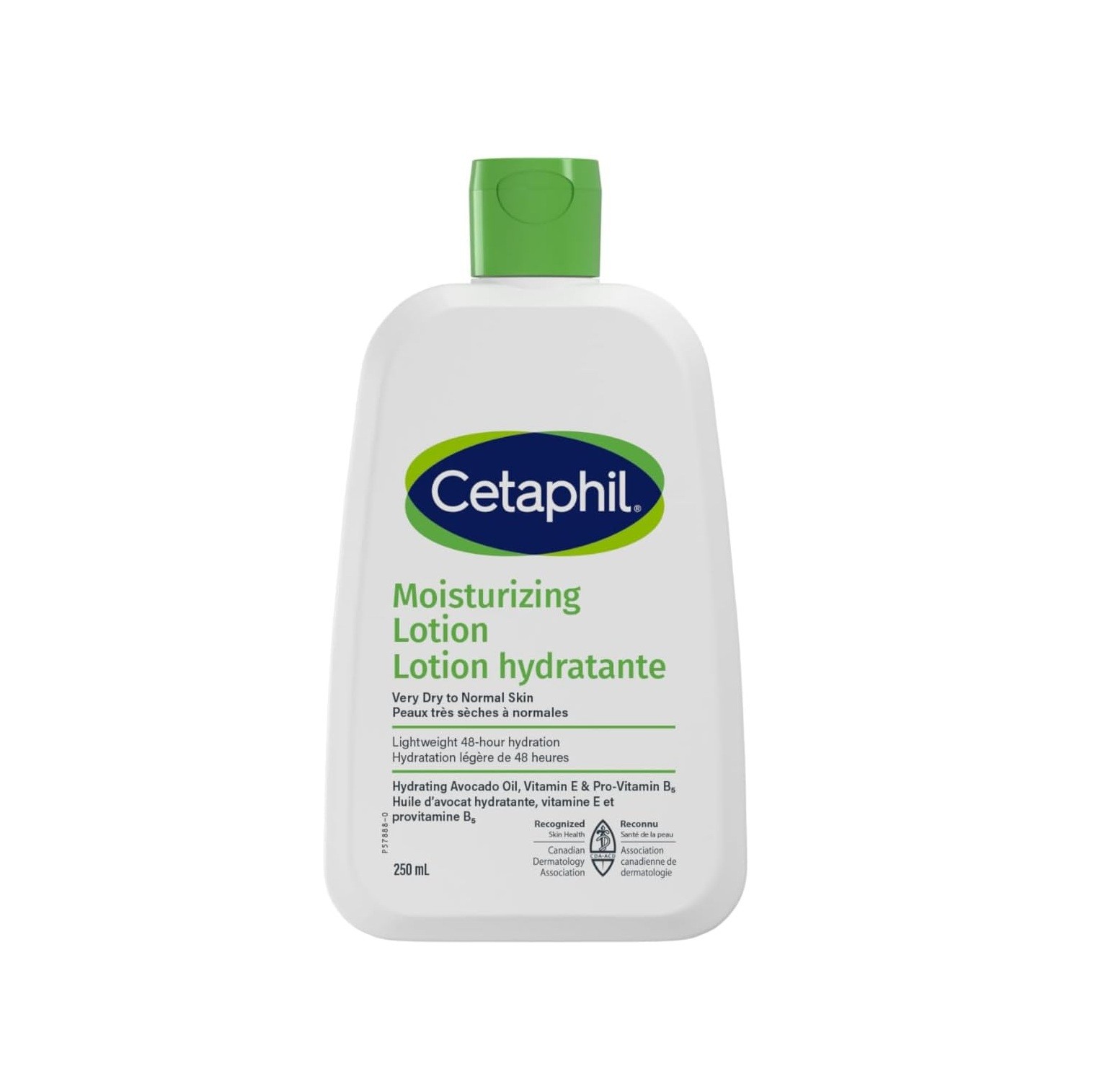 CETAPHIL Body Moisturizing Lotion for Very Dry to Normal Skin 250ml سيتافيل لوشن مرطب للجسم للبشرة شديدة الجفاف إلى العادية