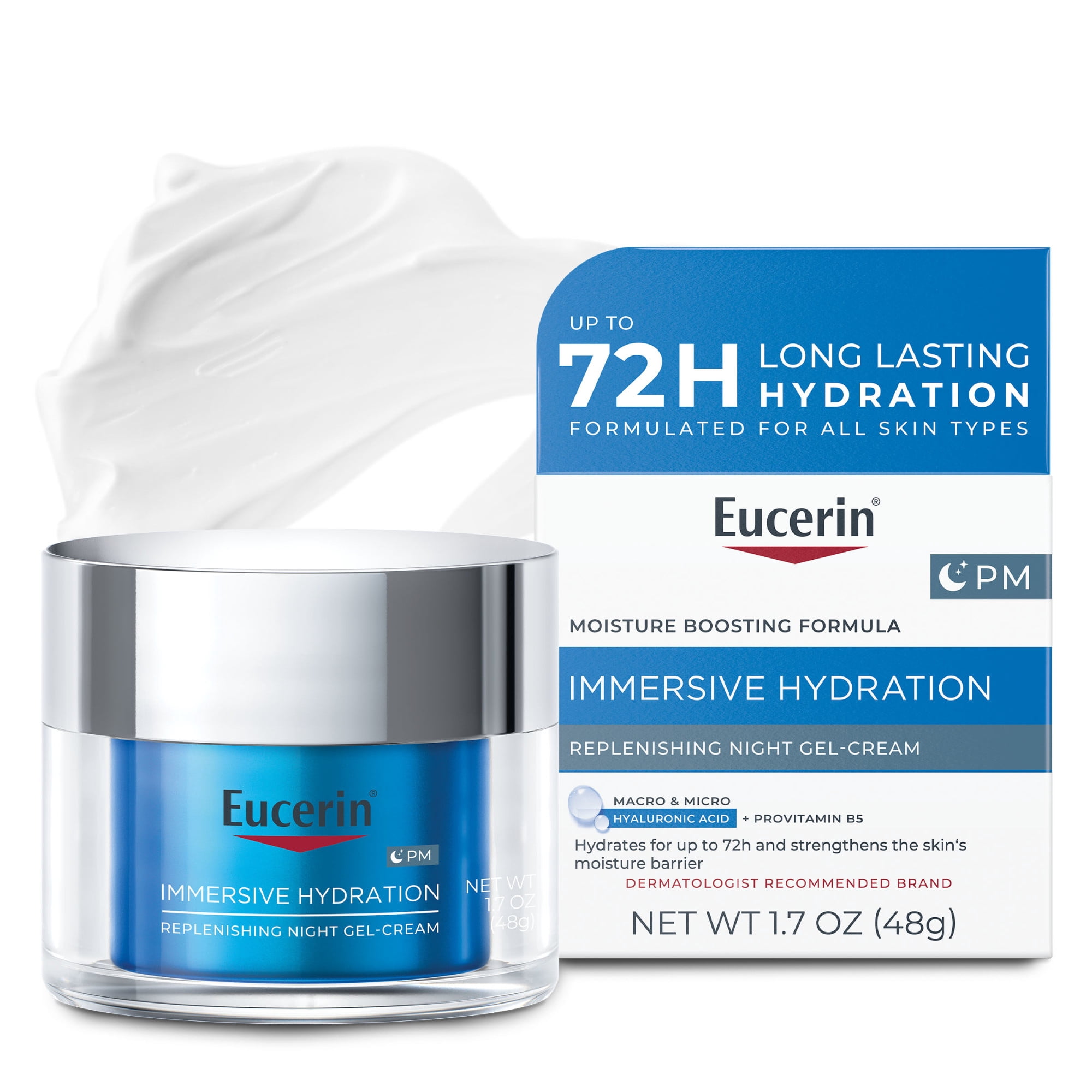 كريم يوسيرين  Immersive hydrating face gel cram إيميرسيف هيدريشن الليلي