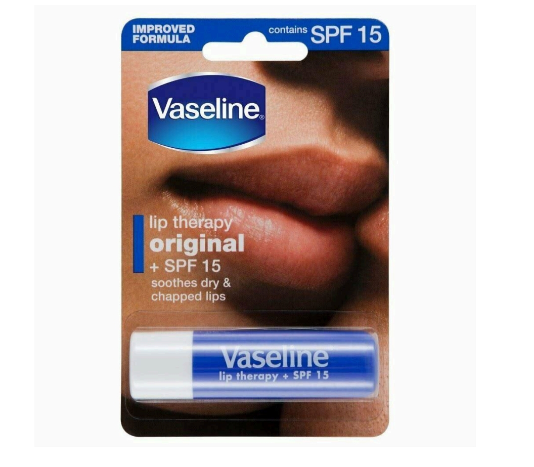 VASELINE Lip Therapy Balm Original Stick فازلين مرطب شفاه