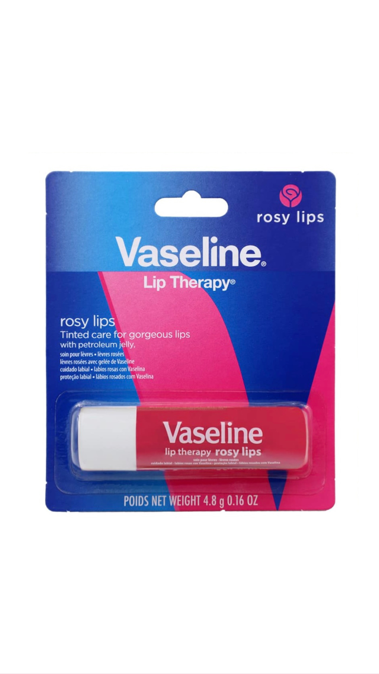 VASELINE Lip Therapy Balm Rosy Lips Stick فازلين مرطب شفاه