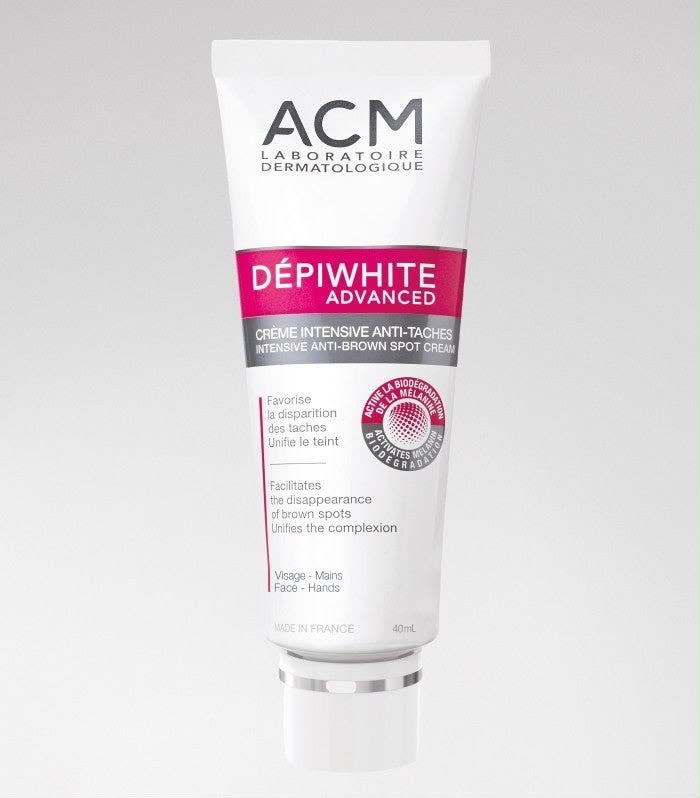 كريم ديبيوايت أدفانسد المركز لعلاج البقع الداكنة وتصبغات البشرة (ACM Dépiwhite Advanced Intensive Anti-Brown Spot Cream)