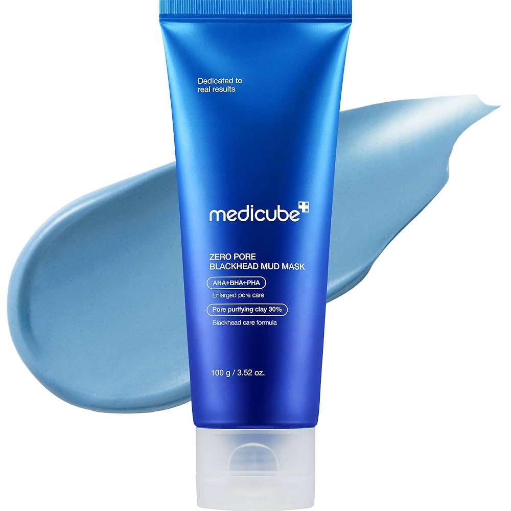 Medicube Zero Pore Blackhead Mud Cleansing Face Mask 100g ماسك طيني منظف للبشرة