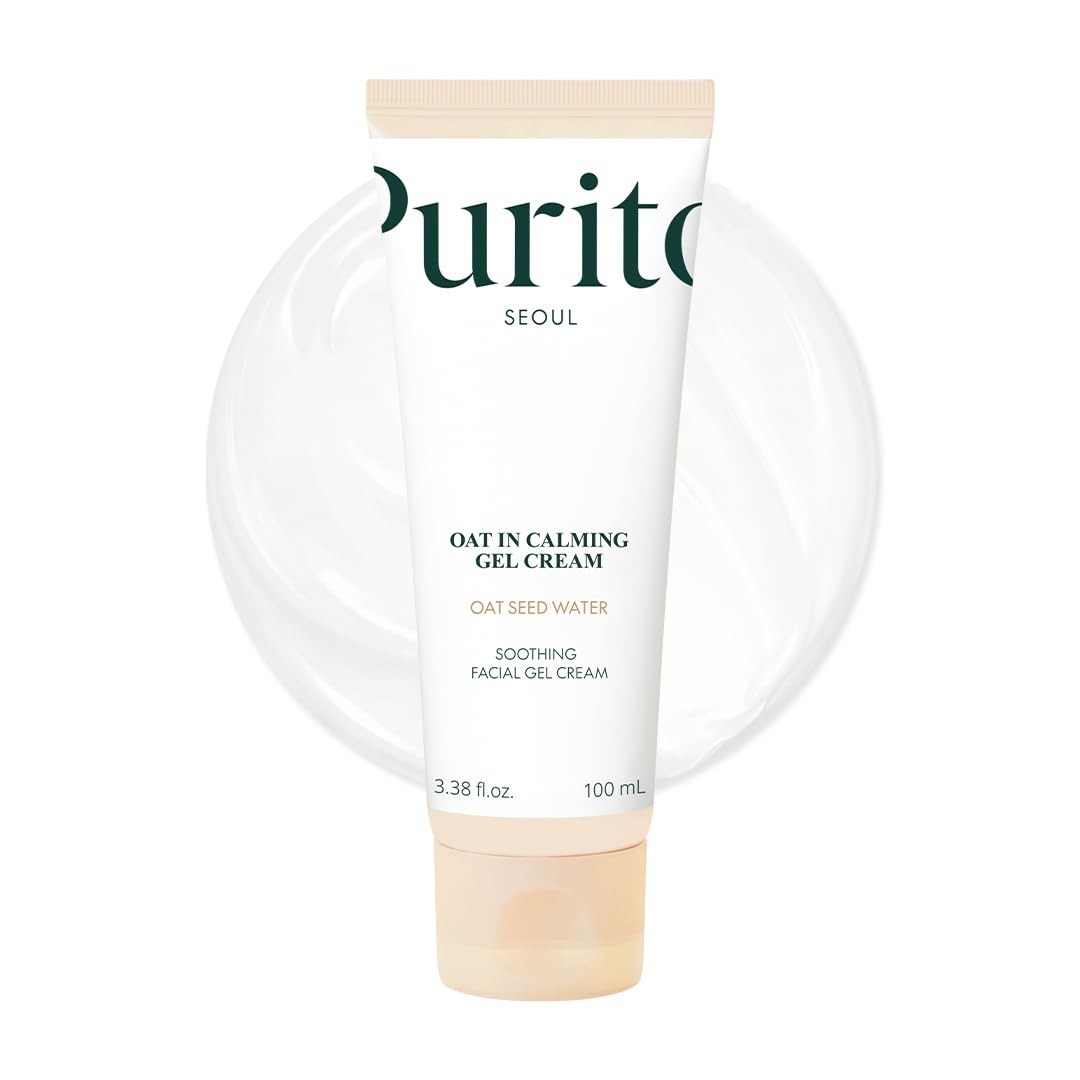 PURITO Oat In Calming Gel Cream 100ml بوريتو كريم جل بذور الشوفان يرطب ويهدئ احمرار البشرة الحساسة