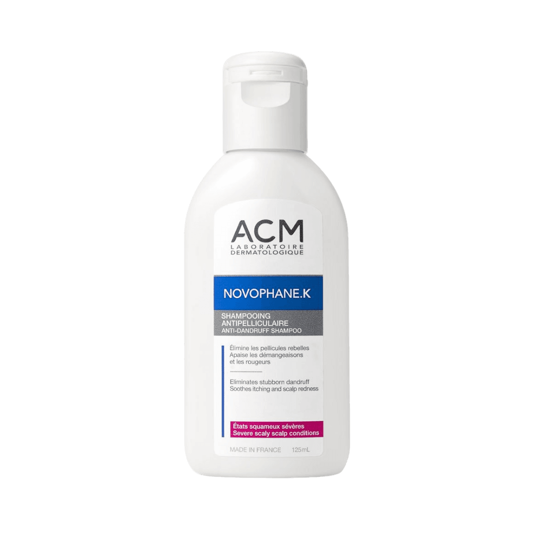 ACM Novophane.k Anti-Dandruff Shampoo - 125ml | اي سي ام شامبو نوفوفان المضاد للقشرة - 125 م