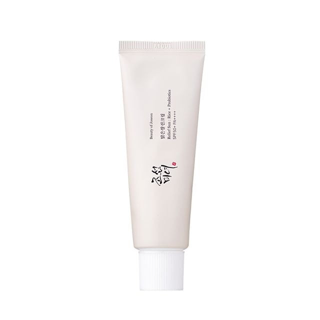 BEAUTY OF JOSEON RELIEF SUN RICE PROBIOTICS - 50ML بيوتي اوف جوسون واقي شمسي