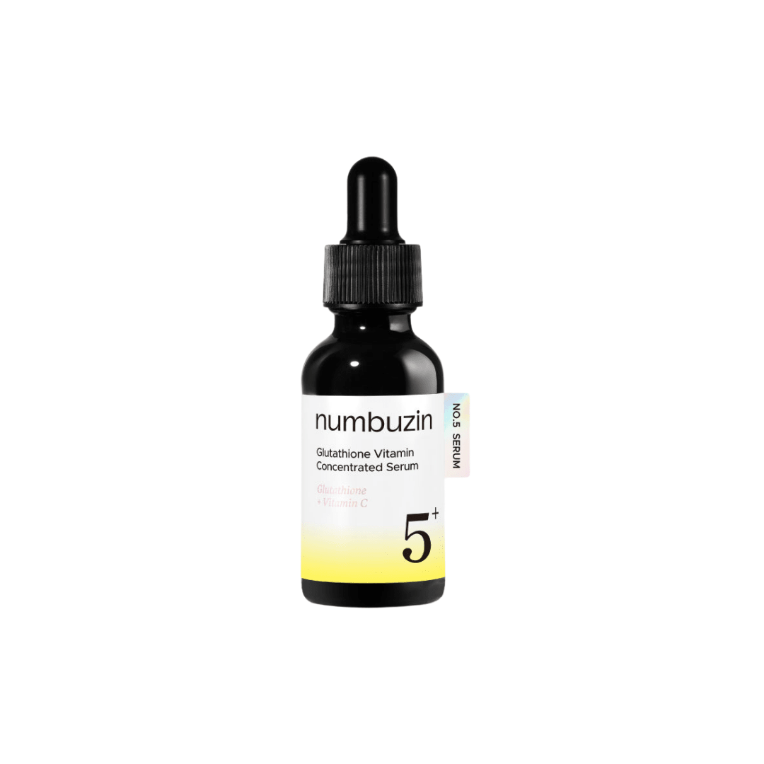 سيروم جلوتاثيون نمبوزين - 30مل | Numbuzin glutathione vitamin concentrated serum