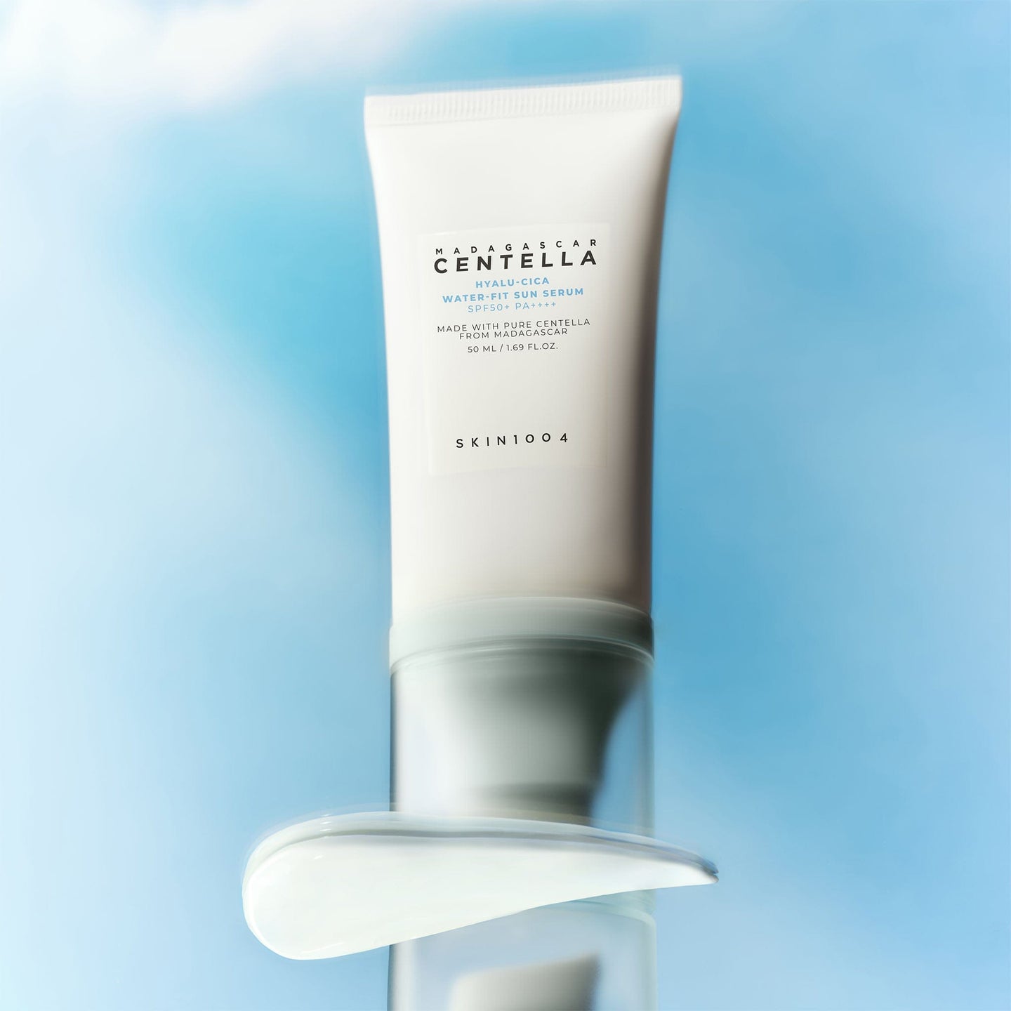 SKIN1004 MADAGASCAR CENTELLA Hyalu-Cica Water-Fit Sun Serum SPF50+ PA++++ (twin pack) سينتيلا سيروم واقي شمس 