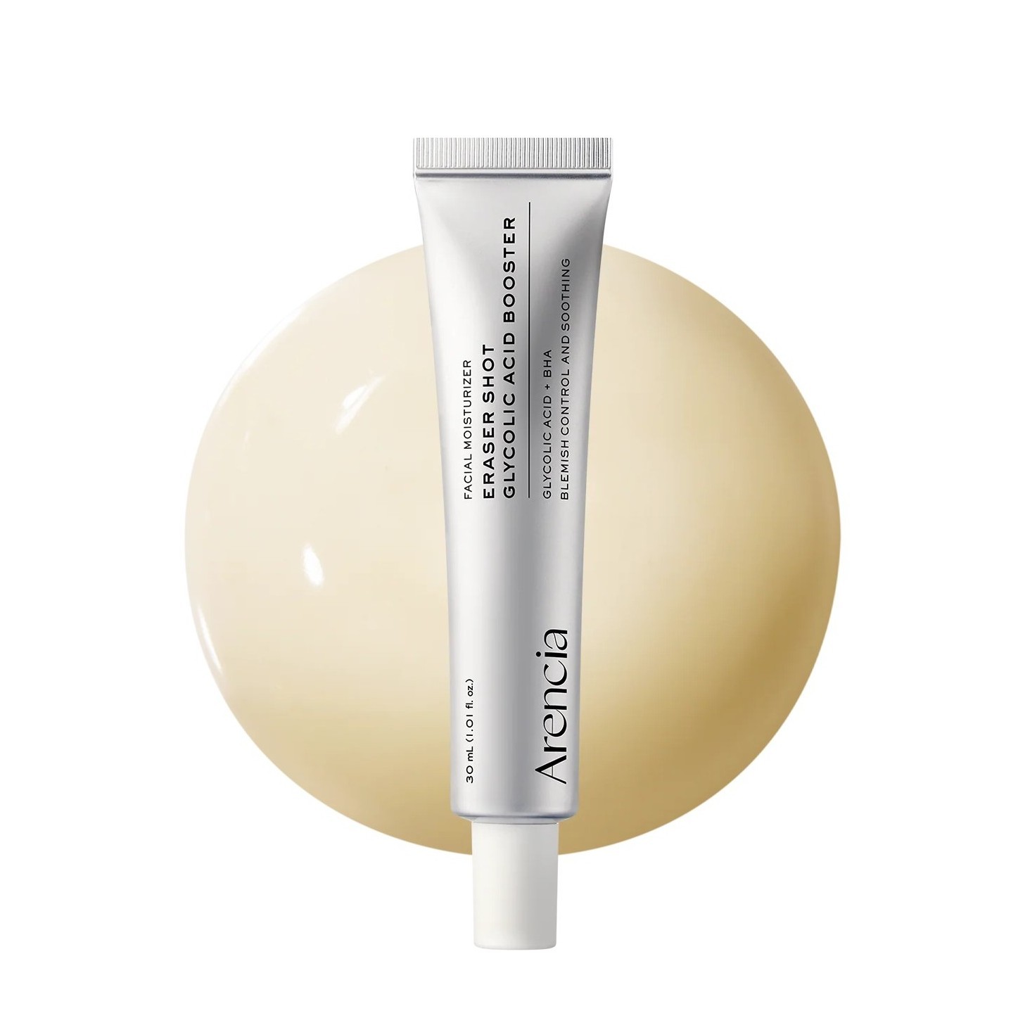 ARENCIA Eraser Shot Glycolic Acid Booster 30ml ارينسيا سيروم مقشر ومنقي لمسام البشرة
