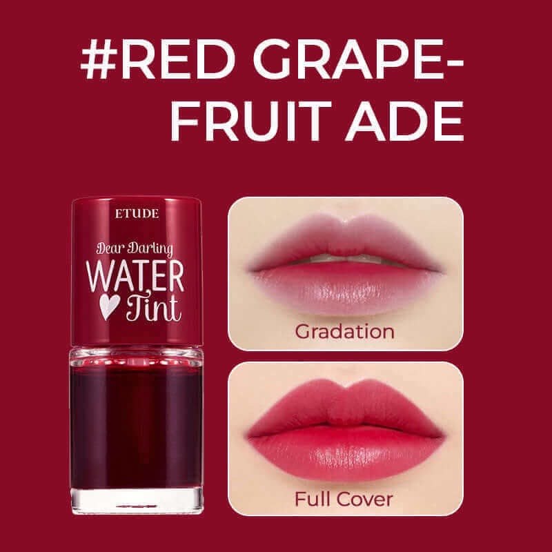 ETUDE HOUSE TINT WATER تنت مائي ايتود هاوس بدرجة Red Grape Ade