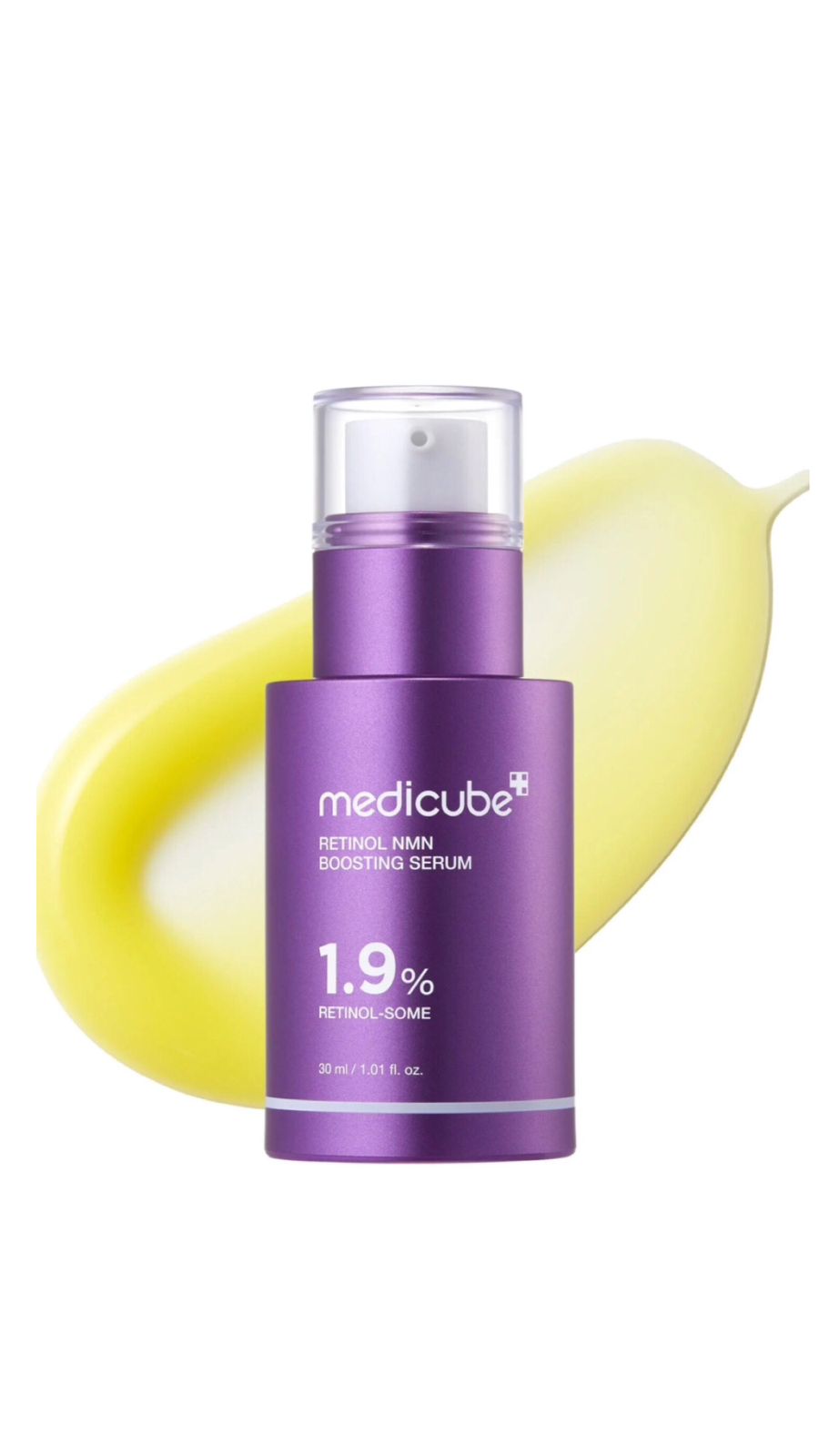 MEDICUBE RETINOL NMN BOOSTING SERUM 1.9% - 30ml مديكيوب سيروم الريتينول المجدد لخلايا البشرة