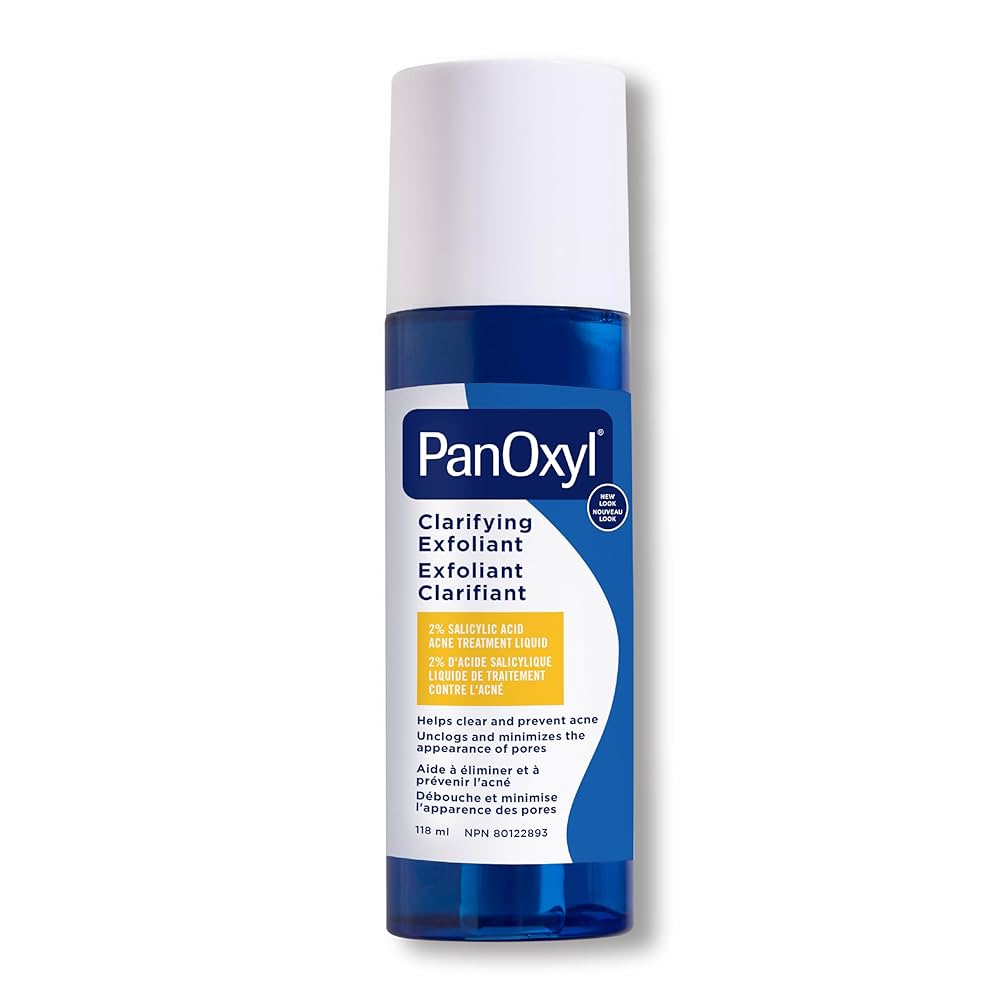 Panoxyl Clarifying Exfoliant 2% Salicylic Acid مقشر بحمض الساليسيليك 2% - 118 مل من بانوكسيل