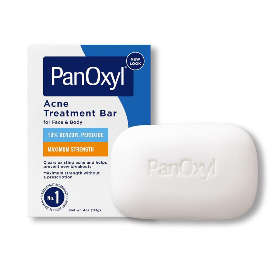 PANOXYL Acne Treatment Bar For Face And Body 113g بانوكسيل صابونة للوجه و الجسم
