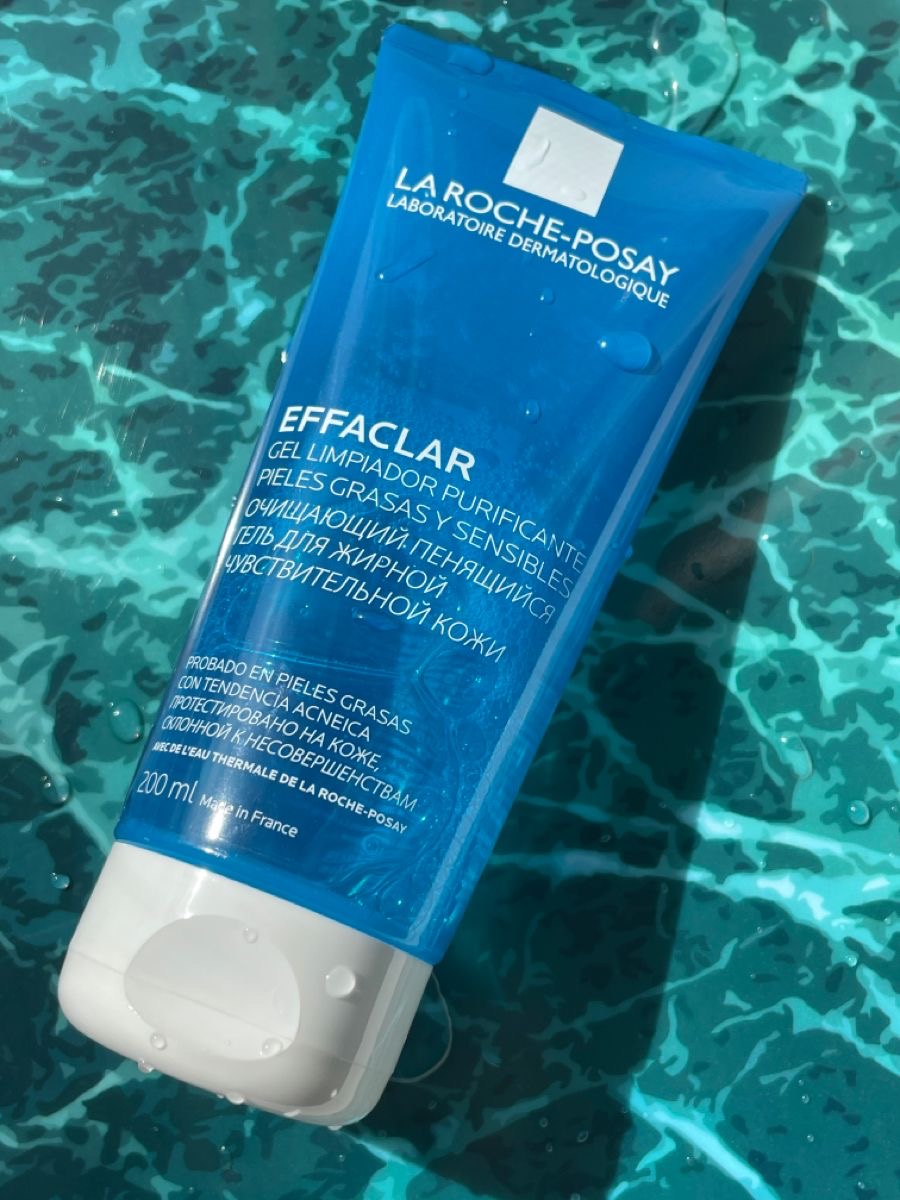 LRP effaclar cleanser 200 ml