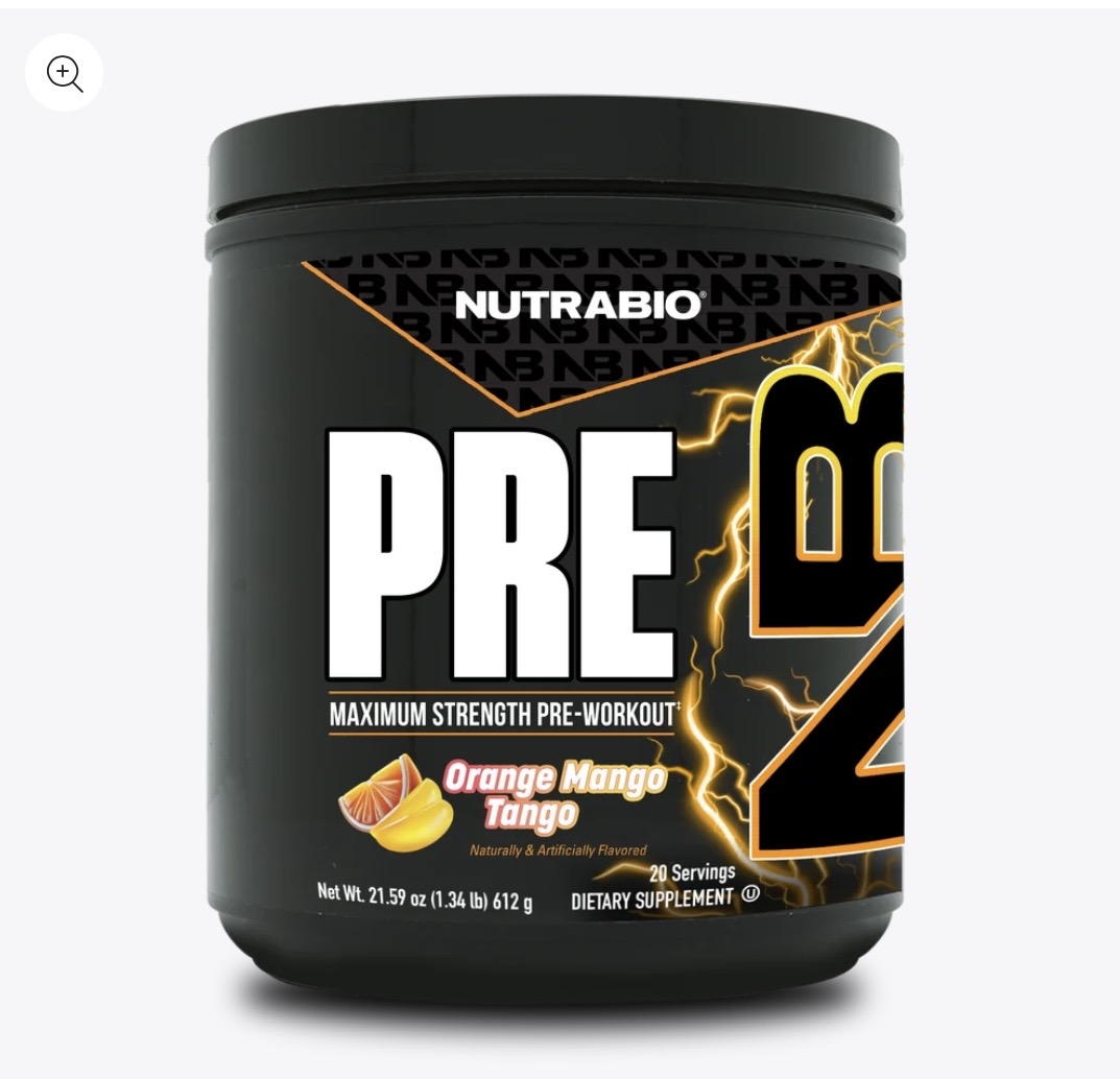 Pre workout 