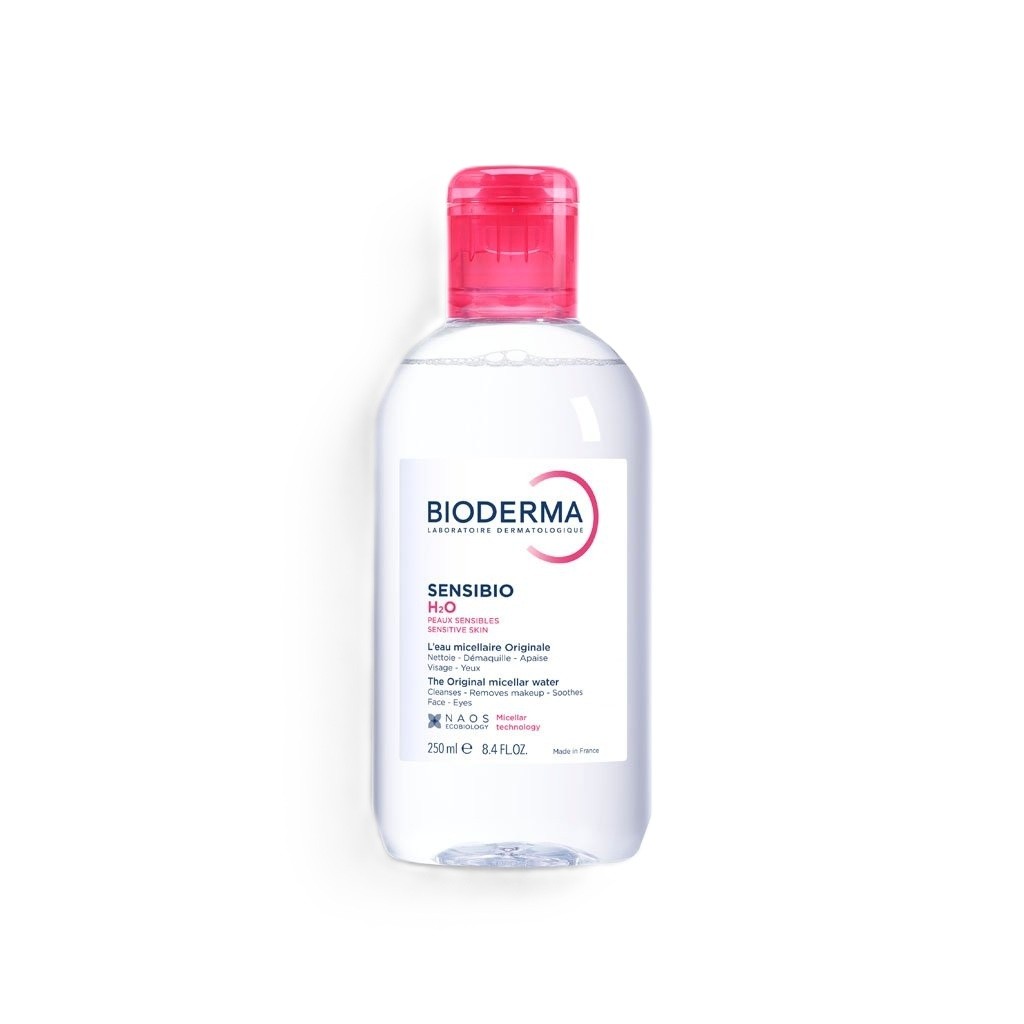 BIODERMA SENSIBIO H2O Micellar Water 250ml ميسيلار مزيل مكياج من بايوديرما