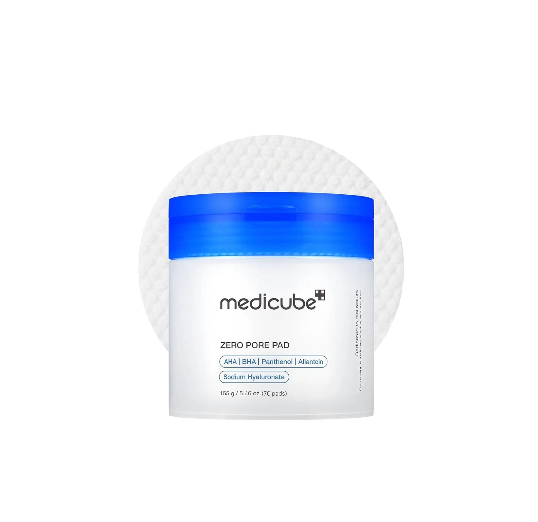 MEDICUBE Zero Pore AHA+BHA Pads (70 PADS) ميدكيوب بادات تونر للبشرة
