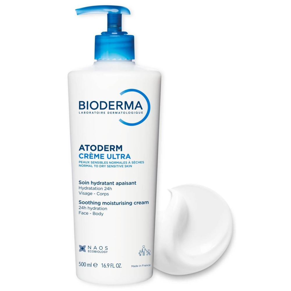 BIODERMA ATODERM CRÈME ULTRA 500ml بايوديرما كريم مرطب ومغذي للبشرة
