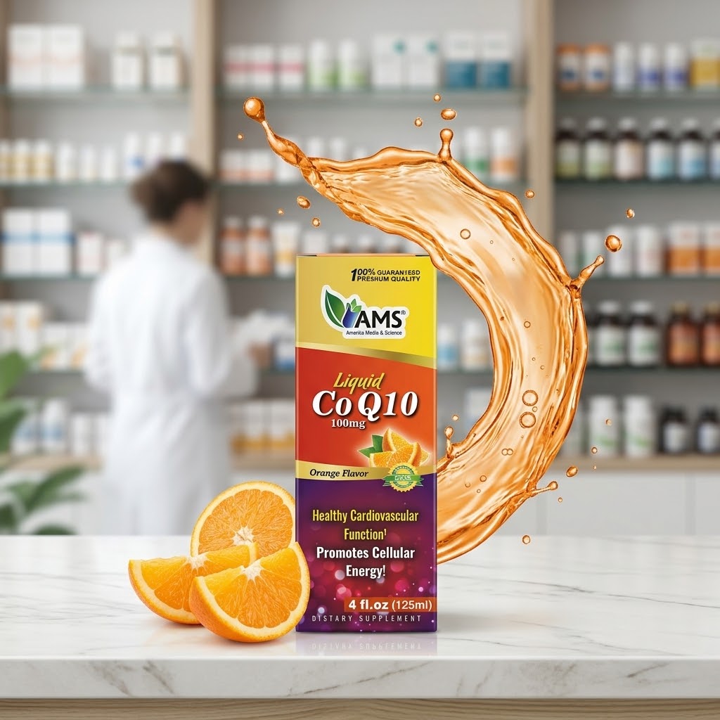 Co Q10 liquid 