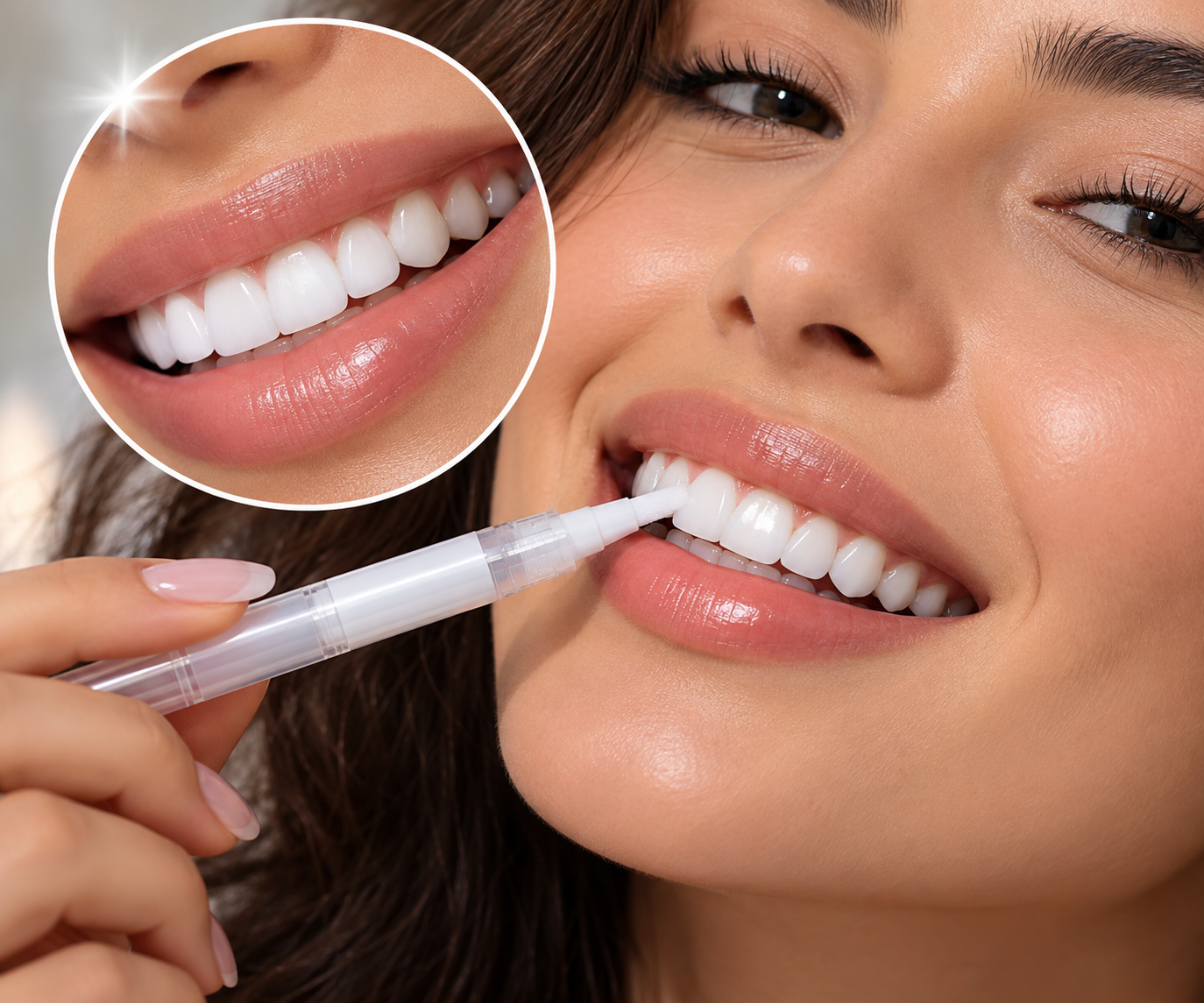 قلم تبييض الأسنان الفوري Absolute Teeth Whitening Pen – مجموعة قطعتين لابتسامة أكثر إشراقاً ✨🦷