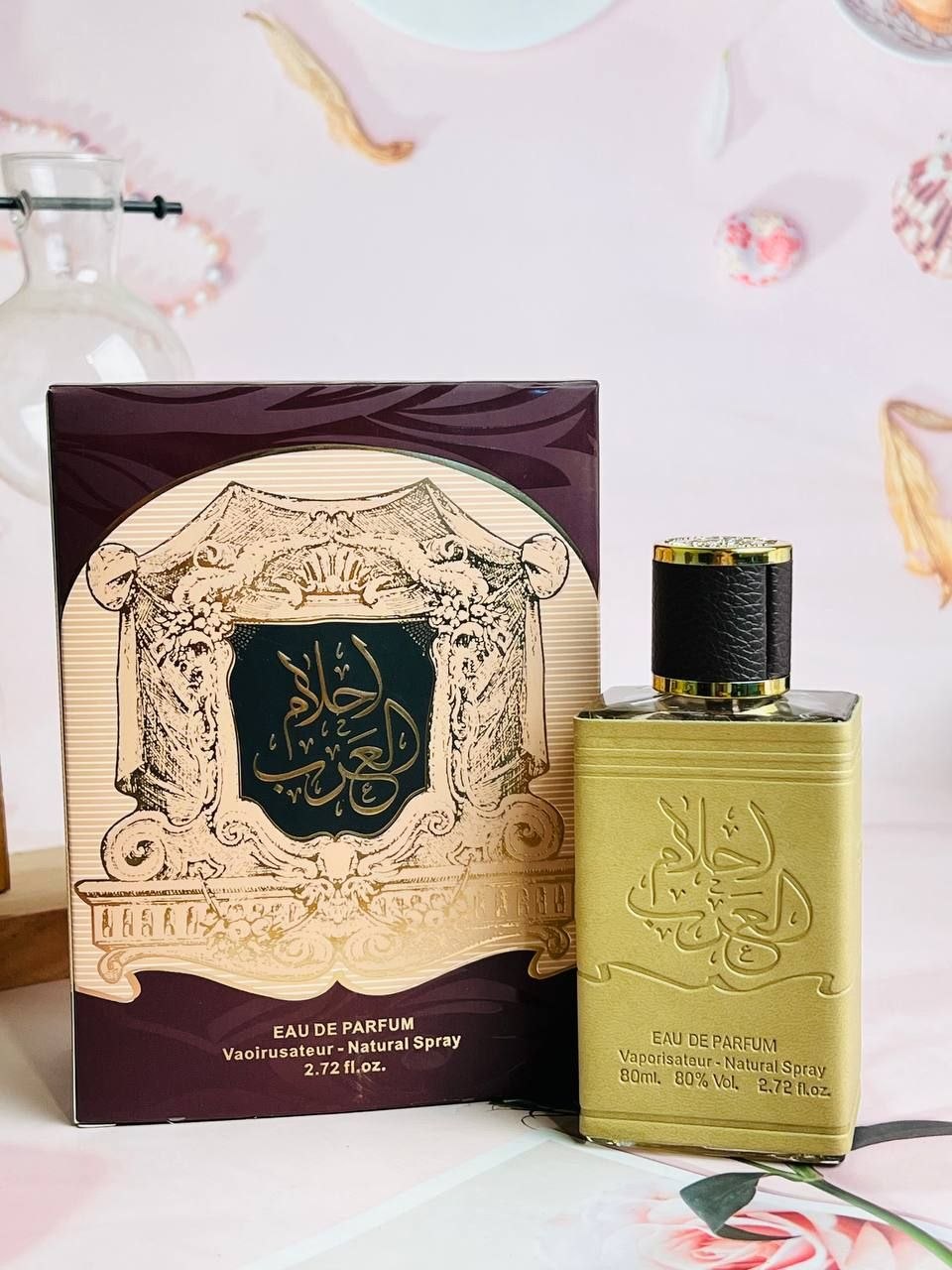 عطراحلام العرب👑  عطر مليان فخامة 🖤✨ 