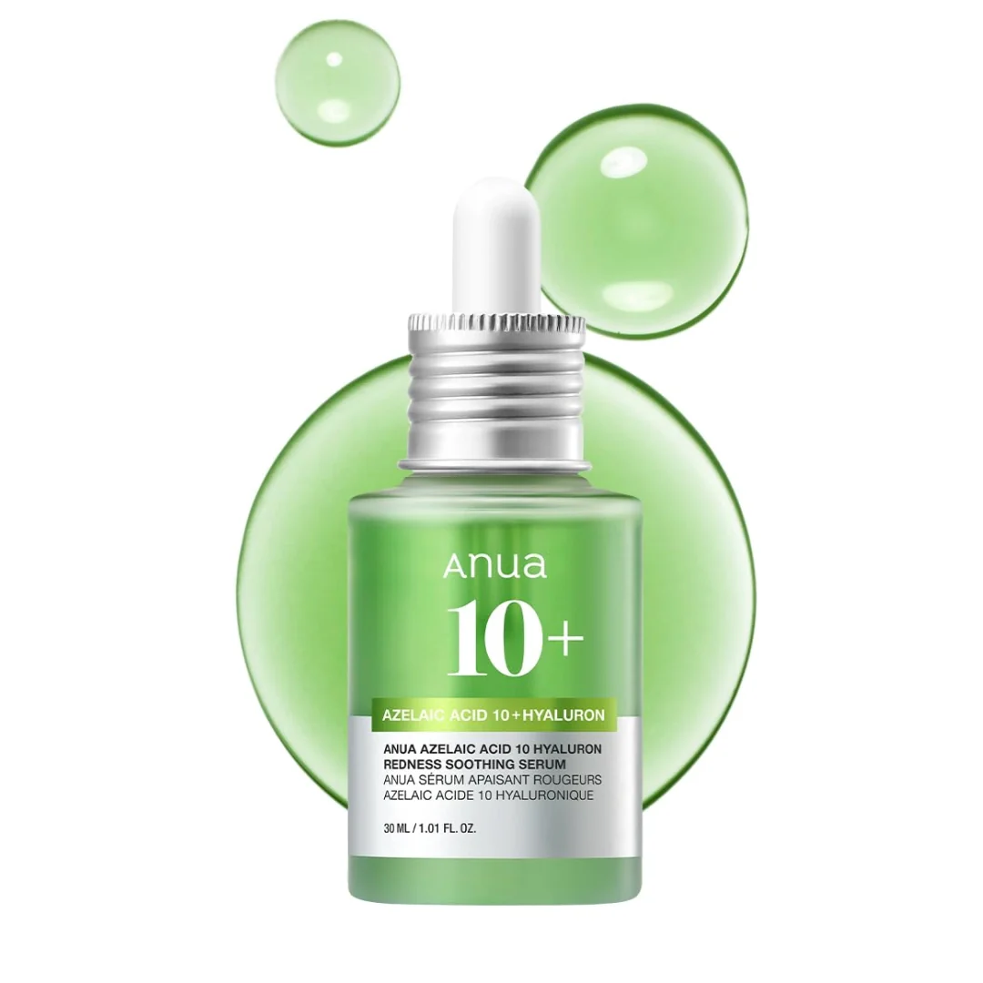 Anua Azelaic Acid 10 Hyaluron Redness Soothing Serum - 30ml | أنوا سيروم الآزليك اسيد المهدئ للبشرة - ٣٠ مل