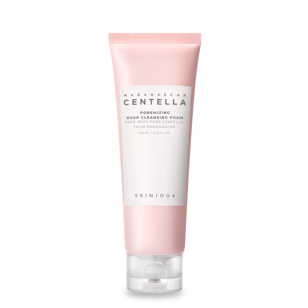 غسول السينتيلا للتنظيف العميق للمسام SKIN1004 Madagascar Centella Poremizing Deep Cleansing Foam