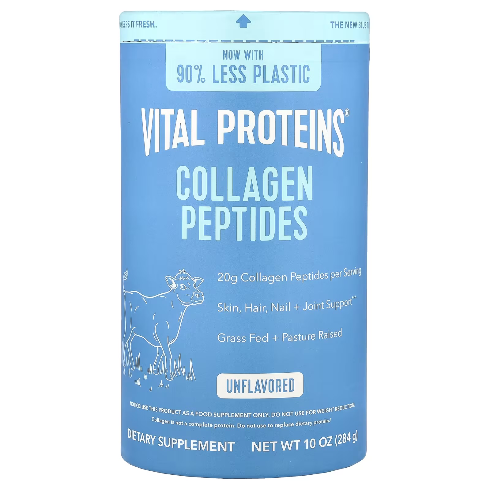 فيتال بروتينز‏ كولاجين بودر Vital Proteins Collagen Peptides حجم 284 جم