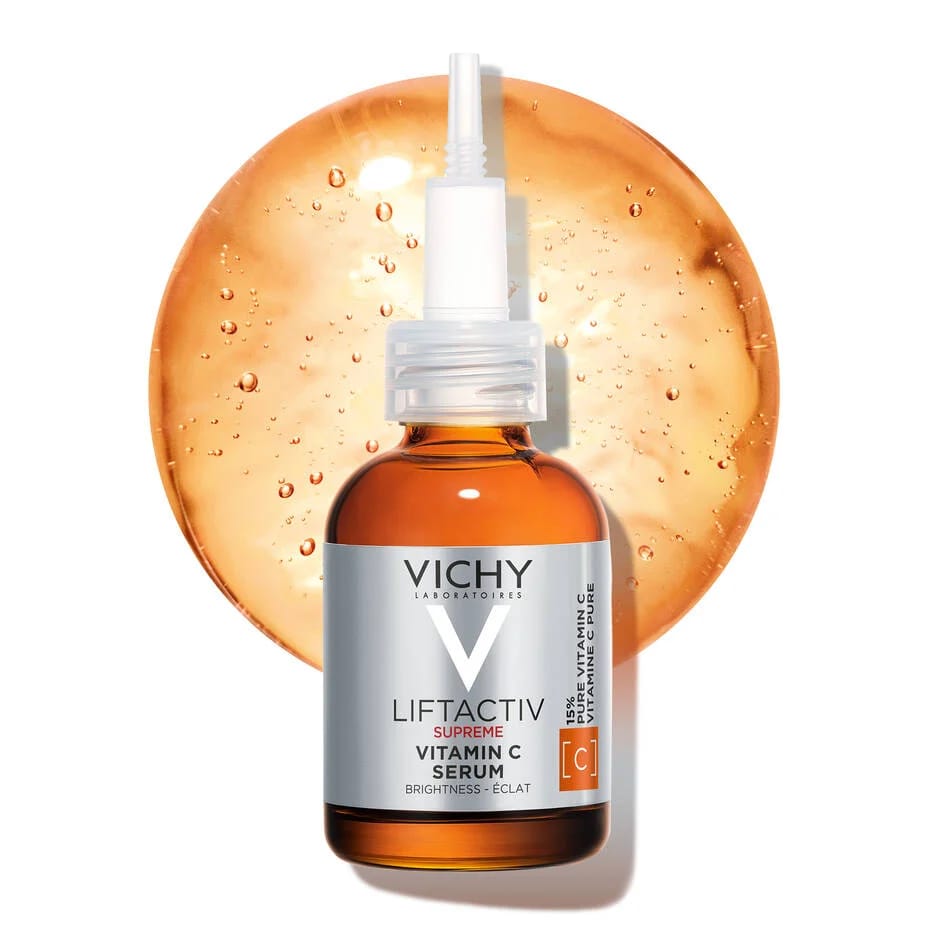 Vichy LIFTACTIV 16% PURE VITAMIN C BRIGHTENING SERUM 20ml. فيجي لفت اكتف فيتامين سي سيروم