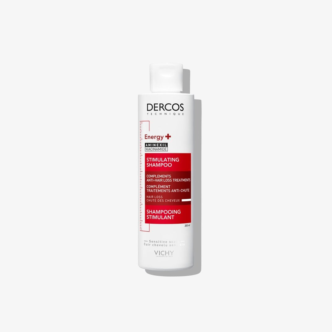 فيشي ديركوس شامبو منشط للشعر مضاد للتساقط بالامنكسيل 200 مل. Vichy dercos anti hair loss energizing shampoo 200ml