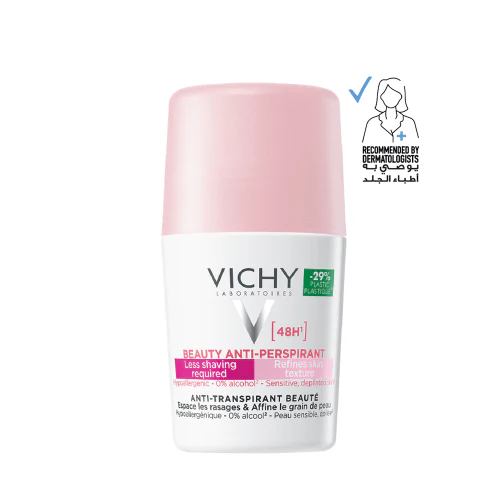 VICHY Specs Vichy Deo Beauty Antiperspirant 48h - 50ml | فيشي مزيل تعرق لمدة 48 ساعة - 50 مل