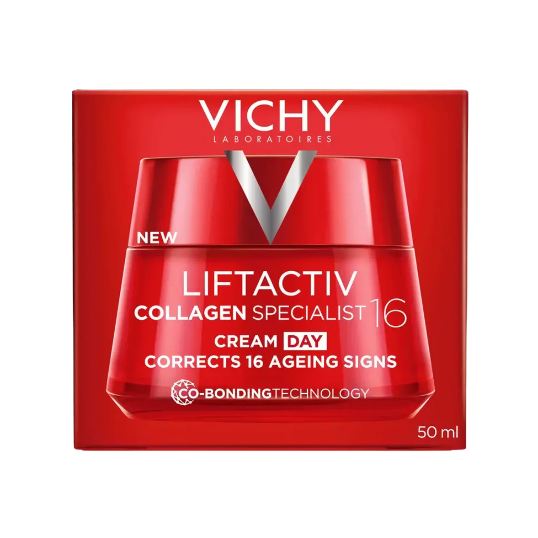 VICHY Liftactiv Collagen Specialist - 50ml | فيشي كريم كولاجين لعلامات الشيخوخة - 50 مل