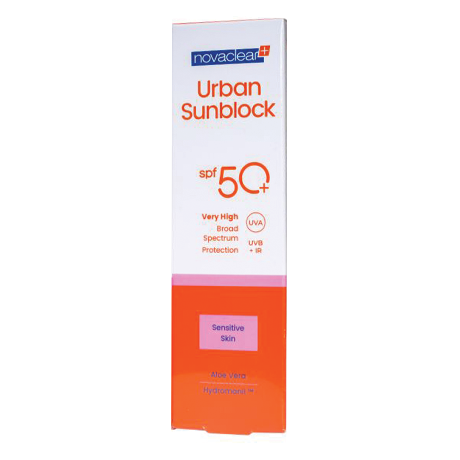 نوفاكلير واقي شمس البشرة الحساسة 40 مل Novaclear sensitive skin spf 50