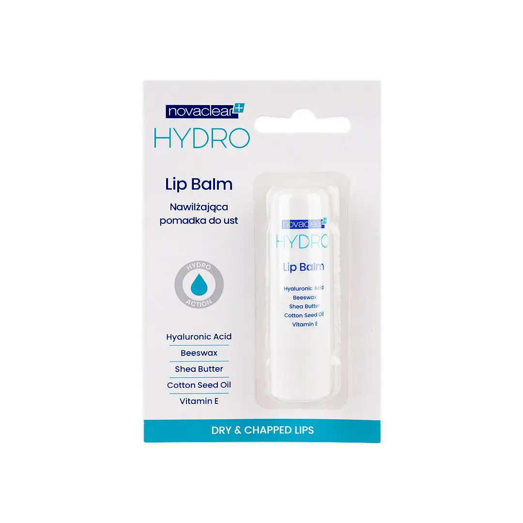 نوافكلير معالج لجفاف و تشقق الشفاه Novaclear hydro for lips