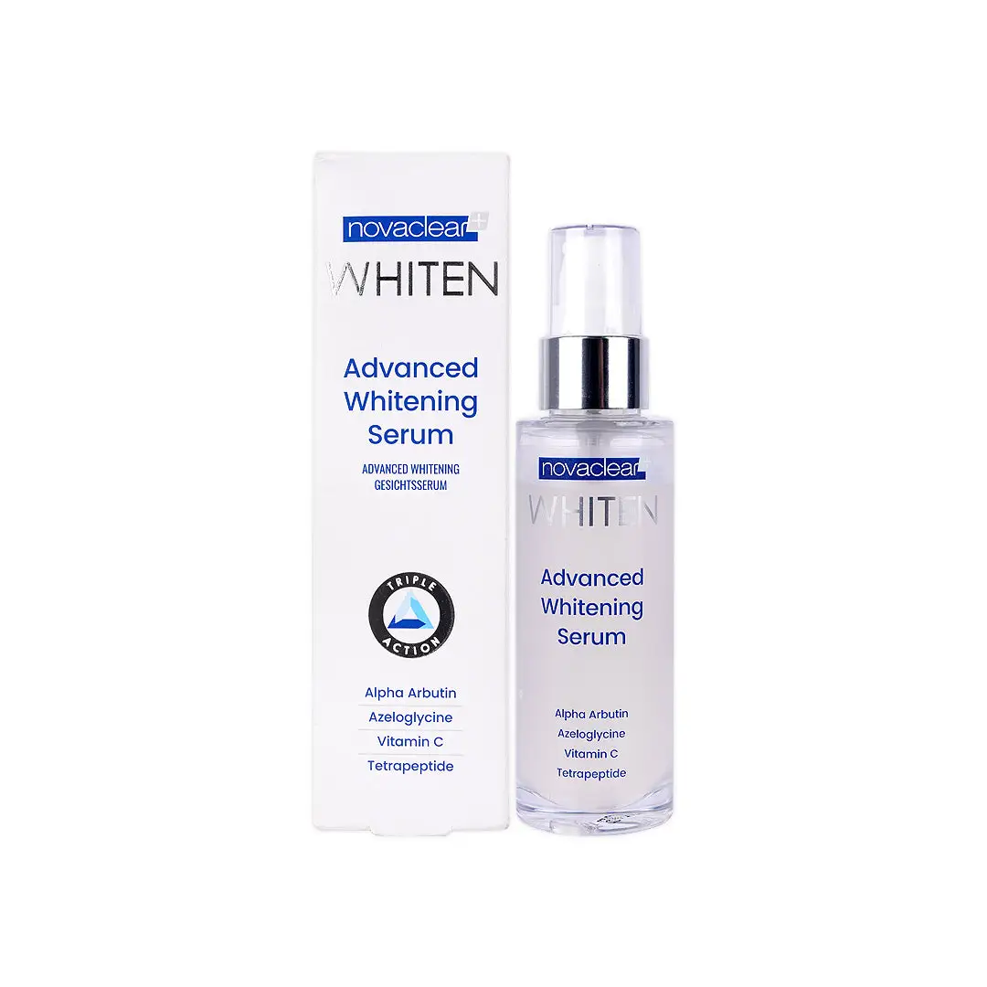 نوفاكلير سيروم تفتيح البشرة ادفانسد Novaclear advanced whitening serum 50ml