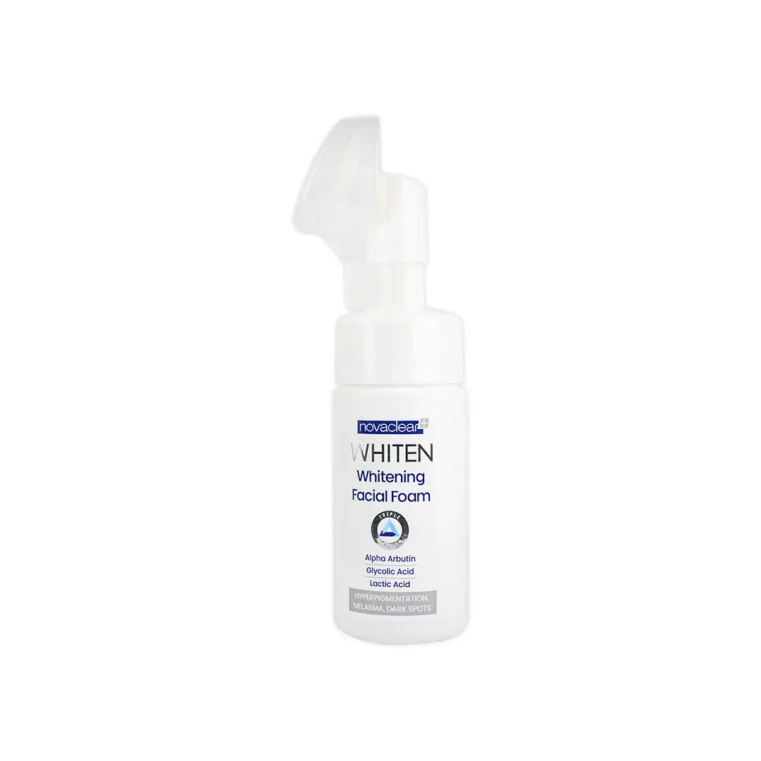 Novaclear whitening face wash 100 ml نوفاكلير غسول مبيض للوجه