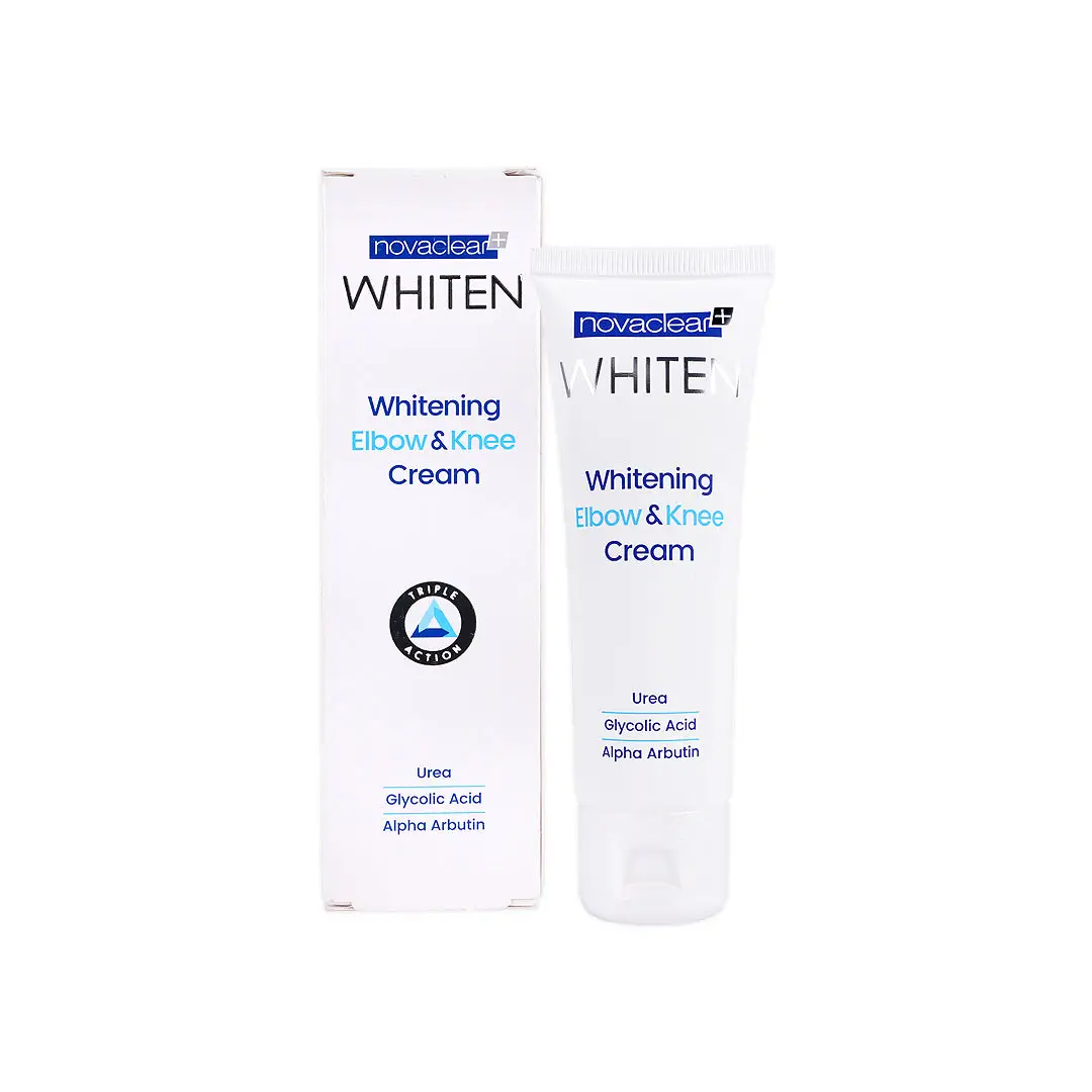 Novaclear whitening knee and elbow 50 ml نوفاكلير كريم مبيض للاكواع و الركب