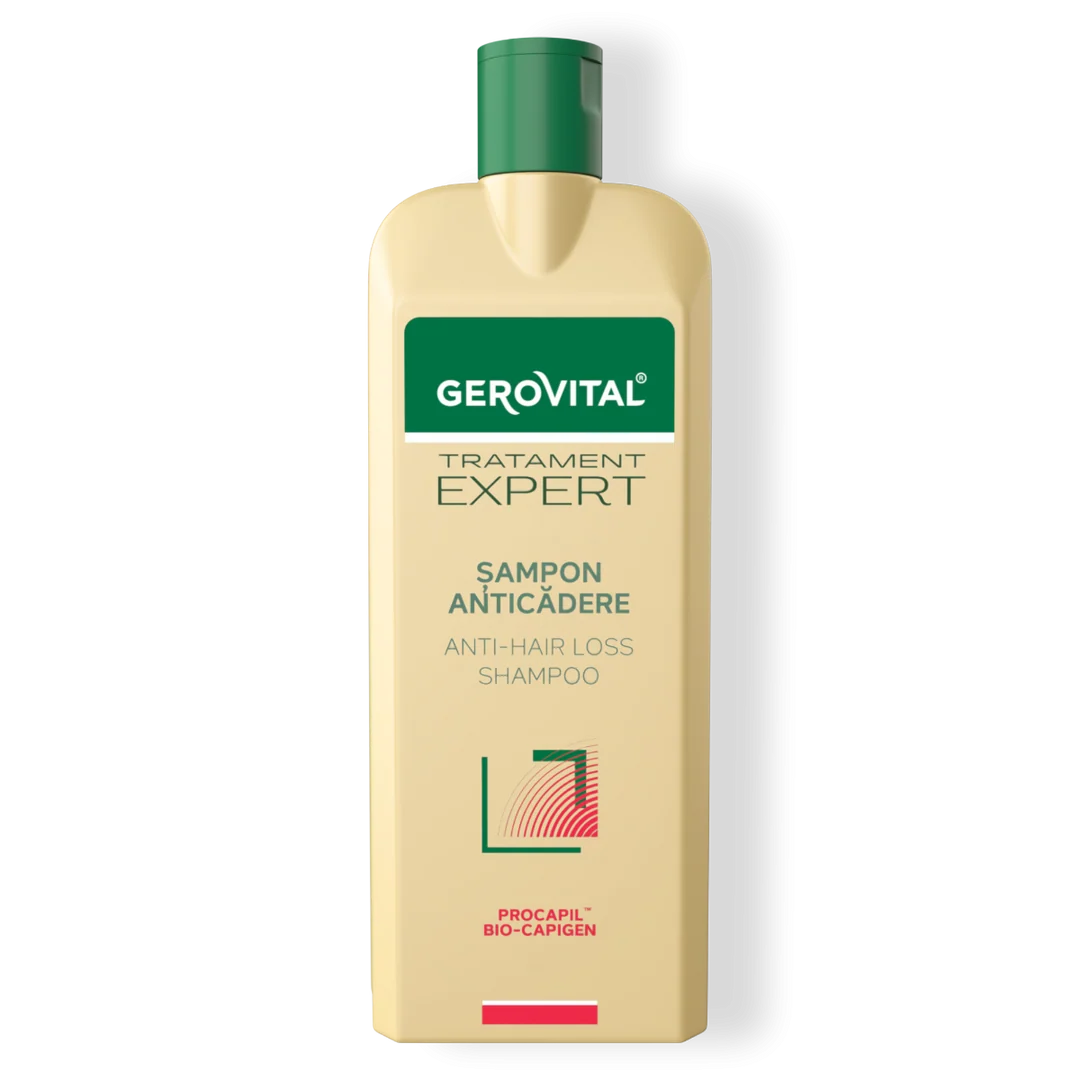 Gerovital Hair Expert - Anti Hair Loss Shampoo 250 mlجيروفيتال شامبو مضاد تساقط الشعر