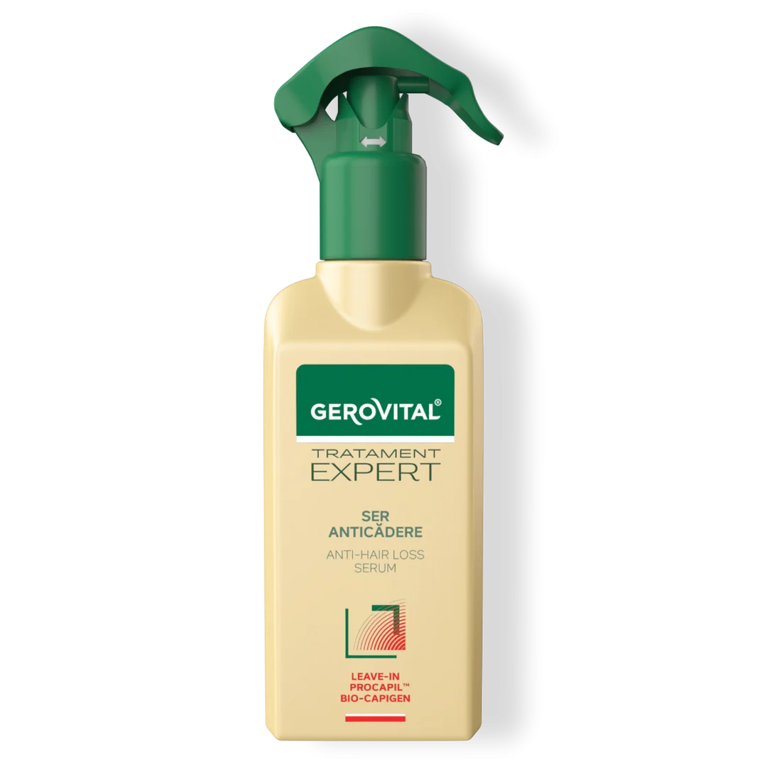 Gerovital Hair Expert - Anti Hair Loss Serum 150 ml جيروفيتال بخاخ مضاد تساقط الشعر