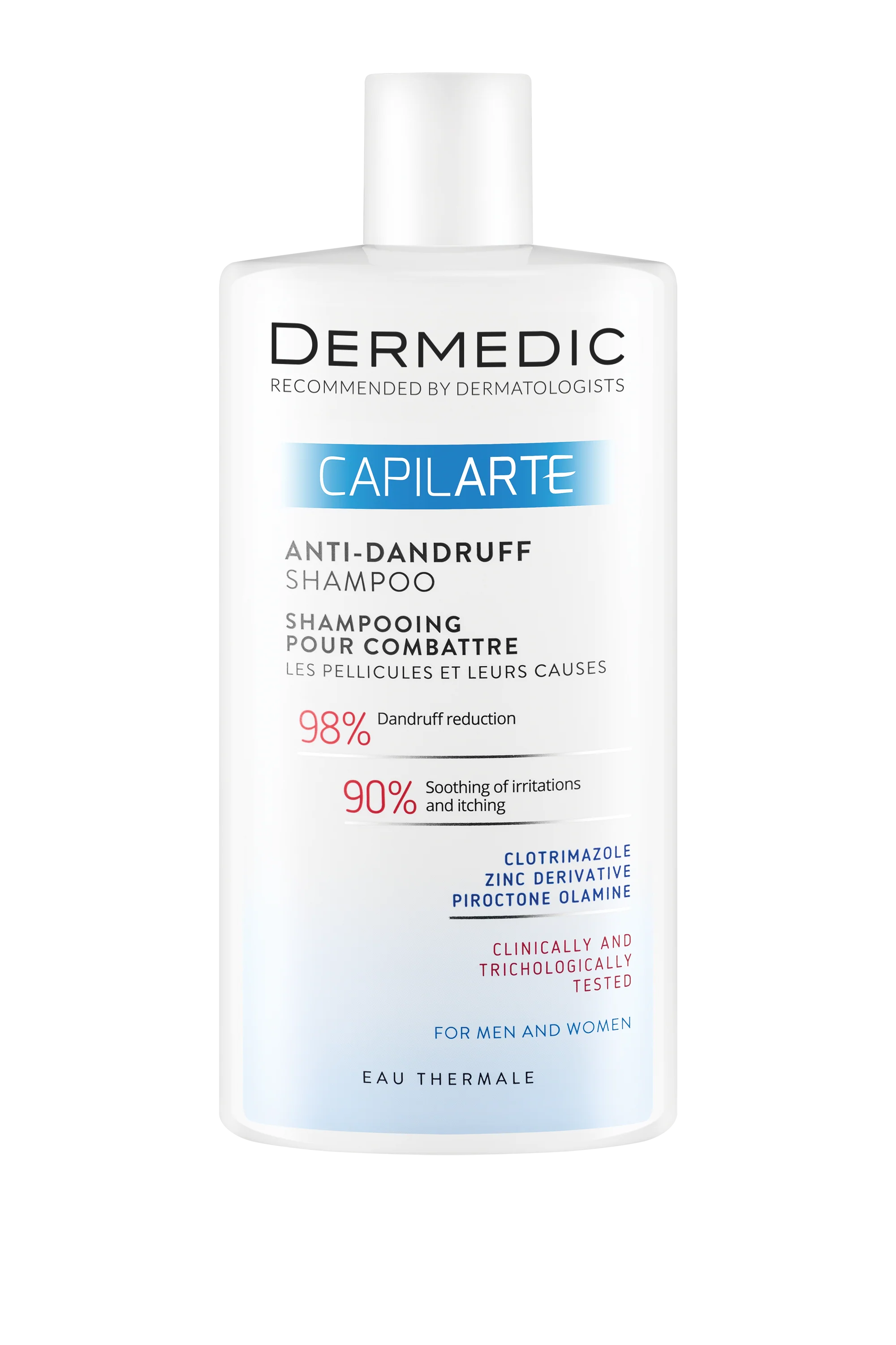 DERMEDIC Capilarte anti-dandruff shampoo - 300ml | ديرمديك شامبو ضد القشرة - 300 مل