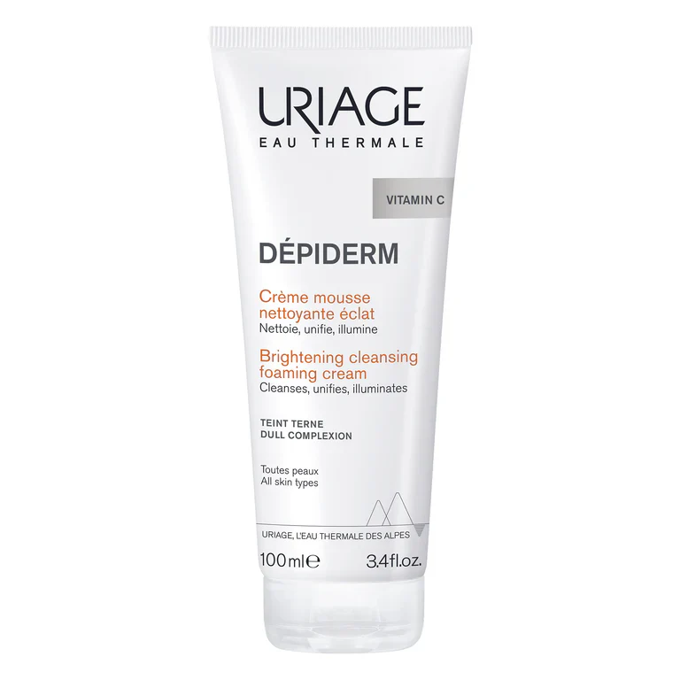 URIAGE Brightening Cleansing Foaming Cream - 100ml | يورياج غسول رغوي مفتح للبشرة - 100مل