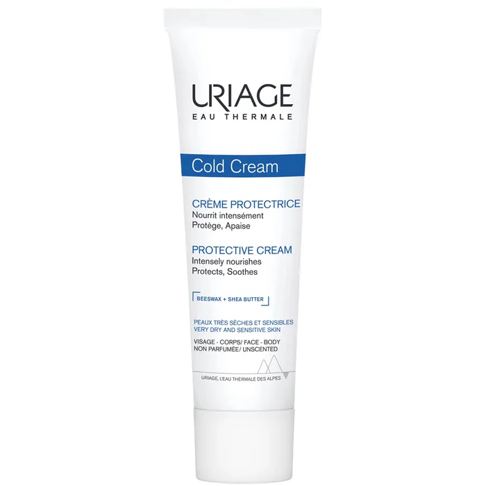 Uriage Cold Cream Protective Cream - 100ml | يورياج كريم الحماية كولد كريم - 100 مل