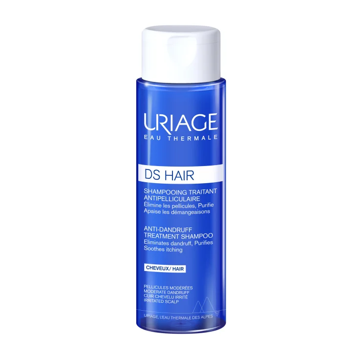 Uriage DS Hair Anti-Dandruff Treatment Shampoo - 200ml | يورياج شامبو علاجي للشعر ضد القشرة - 200