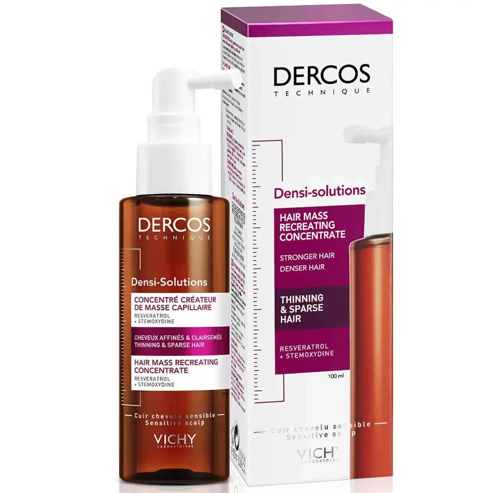 VICHY Dercos Densi-Solutions Thickening Hair Mass Concentrate,100ml فيجي مكثف شعر