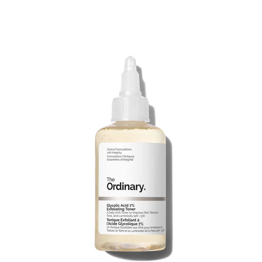 اوردنري تونر جلايكولك اسيد 240 مل Glycolic Acid 7% Exfoliating Toner The Ordinary