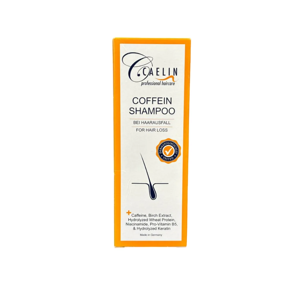 شامبو تقوية بصيلات الشعر و منع التساقط من كايلن بالكافيين Caelin Caffeine Shampoo 200ml