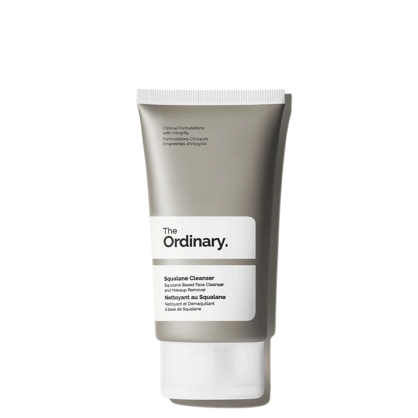 اوردنري غسول و مزيل مكياج النباتي Squalane Cleanser The ordinary 50 ml