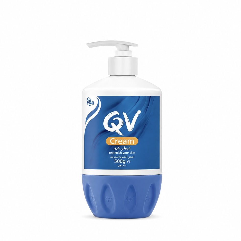 QV Moisturizing Cream 500 ml / كريم مرطب جسم